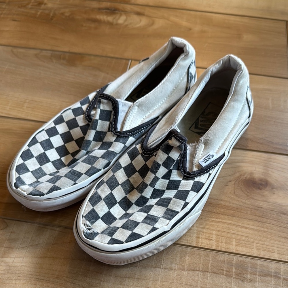 Vans Classic Checkered shoes SIZE 7